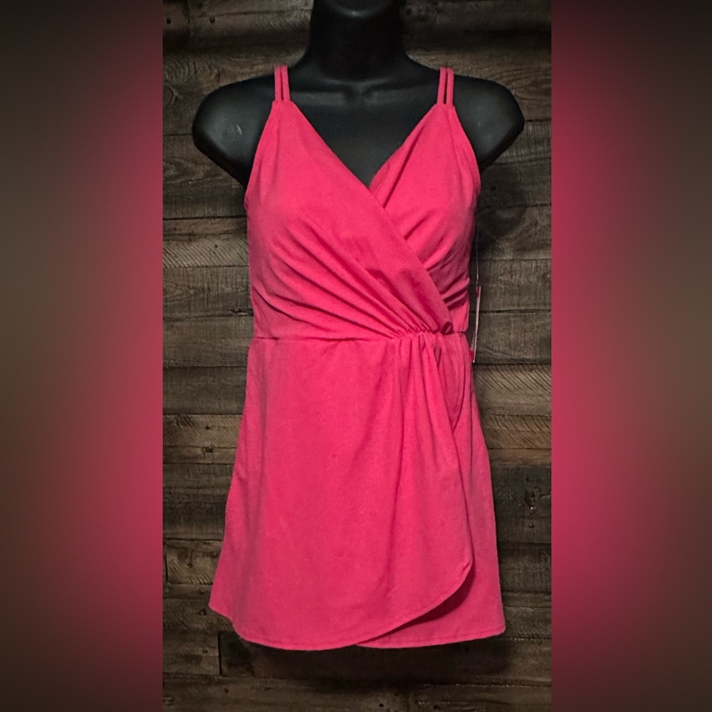 Wrap Silhouette One-Piece Swimsuit by Lands End